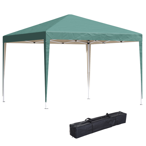 3x3m Garden Pop Up Gazebo Marquee Party Tent Wedding Canopy UV Protection - Cheap Tent