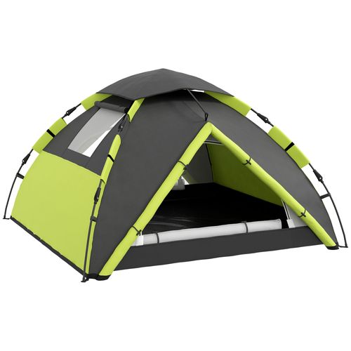 Outsunny 3-4 Man Camping Tent Portable with Bag, Quick Setup - Cheap Tent