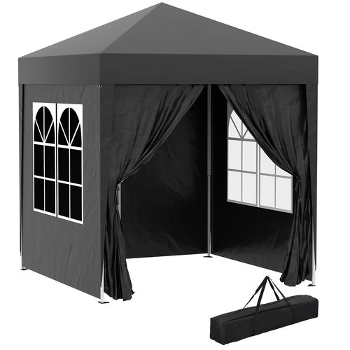 2x2m Garden Pop Up Gazebo Marquee Party Tent Wedding Awning Canopy - Cheap Tent