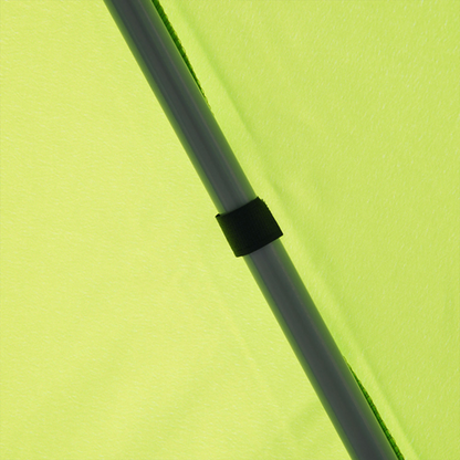 Garden Metal Gazebo Party Tent Canopy Shelter Pavilion Sidewalls-Lemon Green - Cheap Tent