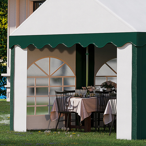 8 x 4m Marquee Gazebo, Party Tent with Double Doors for Wedding and Events - Cheap Tent
