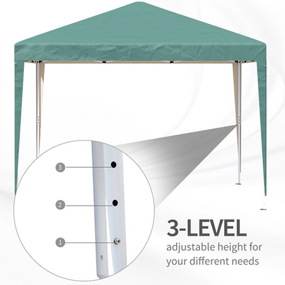 3x3m Garden Pop Up Gazebo Marquee Party Tent Wedding Canopy UV Protection - Cheap Tent