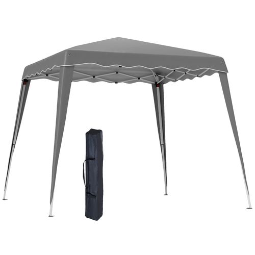 Outsunny Garden Pop up Gazebo Tent Party Water-resistant 2.5 x 2.5M Grey - Cheap Tent