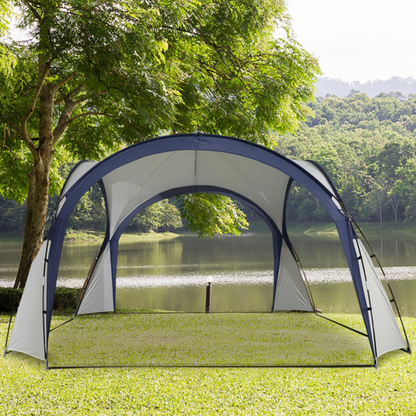 Outdoor Gazebo Event Dome Shelter Party Tent for Garden Outsunny - Cheap Tent
