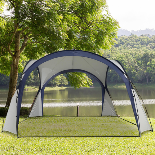 Outdoor Gazebo Event Dome Shelter Party Tent for Garden Outsunny - Cheap Tent