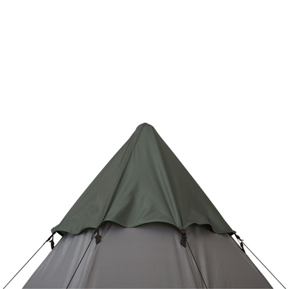 6-7 Person Large Family Party Camping Tent Carrying Bag, Mesh Window Outsunny - Cheap Tent
