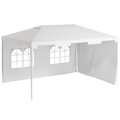 3 x 4 m Garden Gazebo Outdoor Canopy Marquee Party Tent White - Cheap Tent
