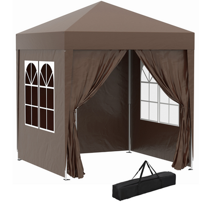 2x2m Garden Pop Up Gazebo Marquee Party Tent Wedding Awning Canopy - Cheap Tent