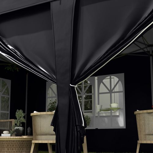 Outsunny 3 x 6m Pop Up Gazebo Height Adjustable Party Tent with Storage Bag - Cheap Tent