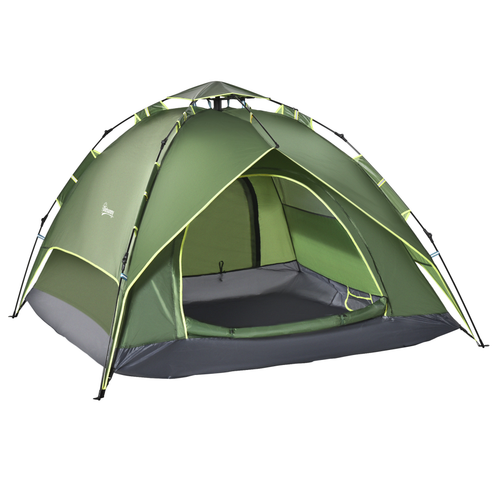 2 Man Pop Up Tent Camping Festival Hiking Family Travel Shelter Outsunny - Cheap Tent