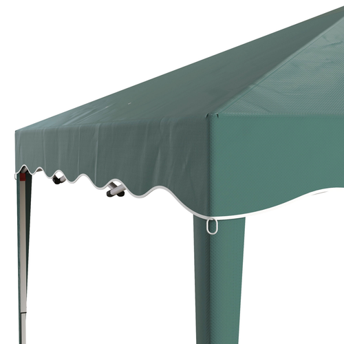 Outsunny 3x3(m) Pop Up Gazebo Marquee Tent for Garden w/ Carry Bag Green - Cheap Tent
