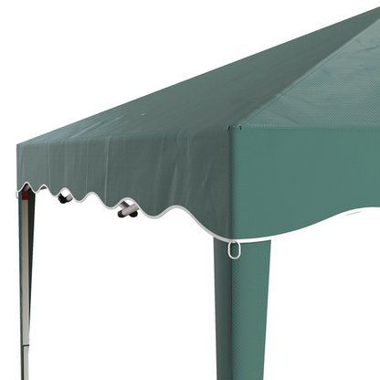 Outsunny 3x3(m) Pop Up Gazebo Marquee Tent for Garden w/ Carry Bag Green - Cheap Tent