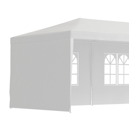 9m x 3m Outdoor Garden Gazebo Wedding Party Tent Canopy Marquee White - Cheap Tent