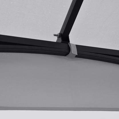Gazebo Party Tent Canopy Sun Shade for Patio Garden Light Grey 3x3(m) Outsunny - Cheap Tent