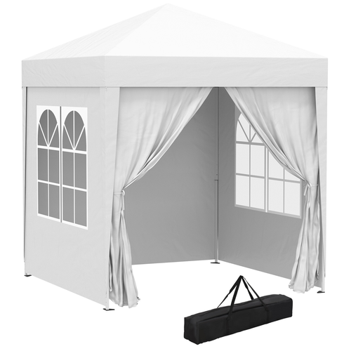 2x2m Garden Pop Up Gazebo Marquee Party Tent Wedding Awning Canopy - Cheap Tent