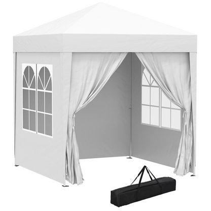 2x2m Garden Pop Up Gazebo Marquee Party Tent Wedding Awning Canopy - Cheap Tent