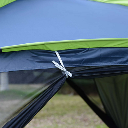 Camping Tent Sun Shelter Shade Garden Outdoor Dark Green Outsunny - Cheap Tent