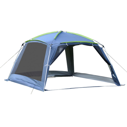 Camping Tent Sun Shelter Shade Garden Outdoor Dark Green Outsunny - Cheap Tent