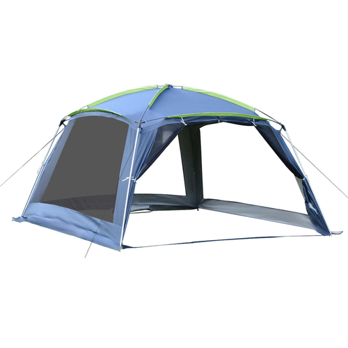 Camping Tent Sun Shelter Shade Garden Outdoor Dark Green Outsunny - Cheap Tent