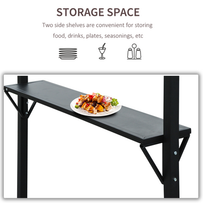 Party BBQ Tent Outdoor Camping Patio Canopy Awing Waterproof Coffee - Cheap Tent