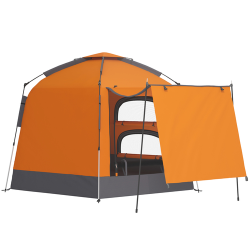Instant Pop-Up Tent with UPF30+ & Water Resistance - Outdoor Camping Shelter - Cheap Tent