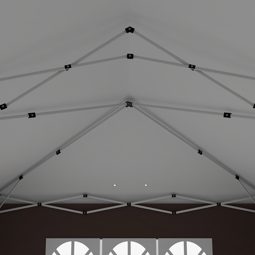 3 x 6m Pop Up Gazebo Height Adjustable Party Tent w/ Storage Bag Black - Cheap Tent