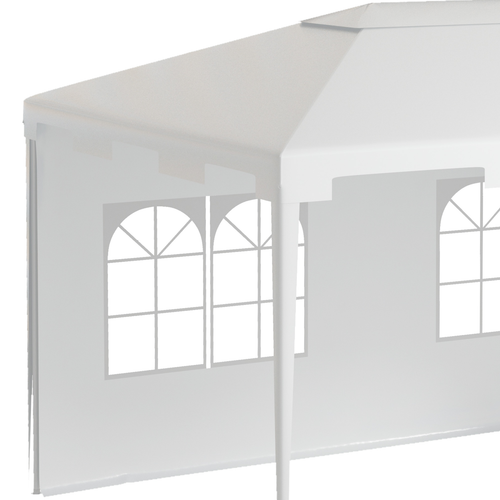 3 x 4 m Garden Gazebo Outdoor Canopy Marquee Party Tent White - Cheap Tent