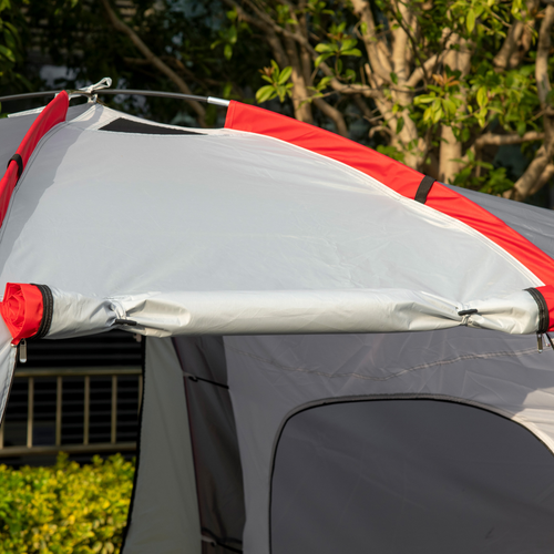 4-6 Person Camping Tent with 2 Bedroom, Living Area and Vestibule - Cheap Tent