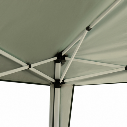 3x3m Garden Pop Up Gazebo Marquee Party Tent Wedding Canopy UV Protection - Cheap Tent