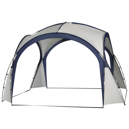 Outdoor Gazebo Event Dome Shelter Party Tent for Garden Outsunny - Cheap Tent