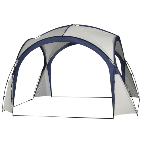 Outdoor Gazebo Event Dome Shelter Party Tent for Garden Outsunny - Cheap Tent