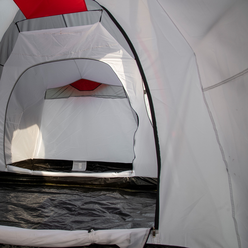 4-6 Person Camping Tent with 2 Bedroom, Living Area and Vestibule - Cheap Tent
