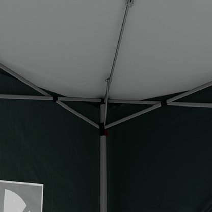 Outsunny 3mx3m Pop Up Gazebo Party Tent Canopy Marquee with Storage Bag Green - Cheap Tent