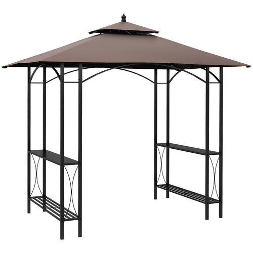 2.5x1.5m BBQ Tent Canopy Patio Outdoor Awning Gazebo Party Sun Shelter - Cheap Tent